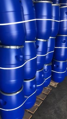 درام پلاستیکی با سر باز از مواد HDPE 30 لیتری برای طراحی سبک و قوی