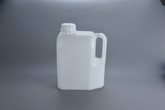 6 لیتری پلاستیکی جیری می تواند برای نقطه / سفارش / سفارشی 400g Tare وزن 47mm قطر داخلی مواد HDPE