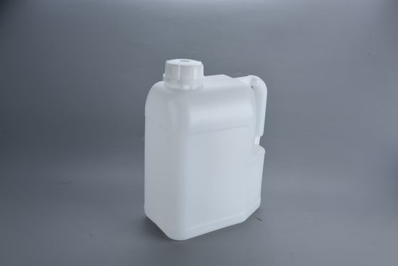 6 لیتری پلاستیکی جیری می تواند برای نقطه / سفارش / سفارشی 400g Tare وزن 47mm قطر داخلی مواد HDPE