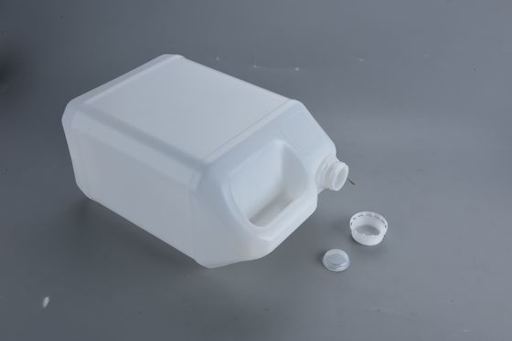 10L Extrusion Blow Molded Plastic Jerry Can برای نقطه / سفارش / سفارشی سازی 320g Tare وزن