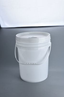 سطل رنگ پلاستیکی قابل تنظیم 18L برای بسته بندی شیمیایی با اندازه های مختلف در دسترس است
