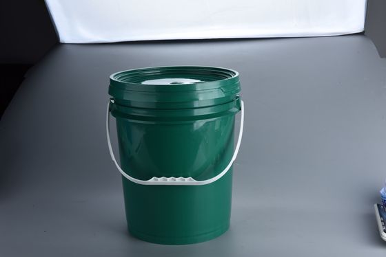 سطل رنگ پلاستیکی قابل تنظیم 18L برای بسته بندی شیمیایی با اندازه های مختلف در دسترس است
