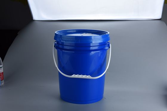 سطل رنگ پلاستیکی قابل تنظیم 18L برای بسته بندی شیمیایی با اندازه های مختلف در دسترس است