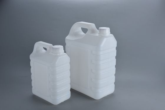 2.5L سفید HDPE پلاستیکی جیری می تواند با سر تنگ و پیچ بند برای سفارشی سازی