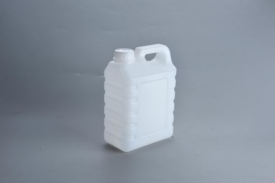 2.5L سفید HDPE پلاستیکی جیری می تواند با سر تنگ و پیچ بند برای سفارشی سازی