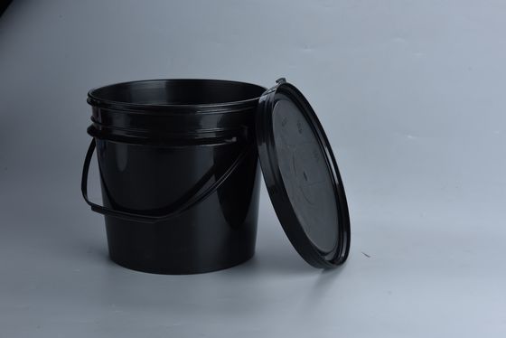 سطل رنگ پلاستیکی 4L برای محصولات مایع و جامد 300 * 350mm اندازه با گزینه های طراحی سفارشی