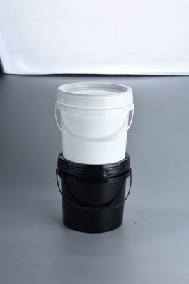 سطل رنگ پلاستیکی 4L برای محصولات مایع و جامد 300 * 350mm اندازه با گزینه های طراحی سفارشی