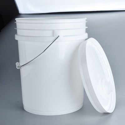 20 لیتری American Injection Molding باز کردن بشکه پلاستیکی HDPE مواد جدید بدون بوی عجیبی