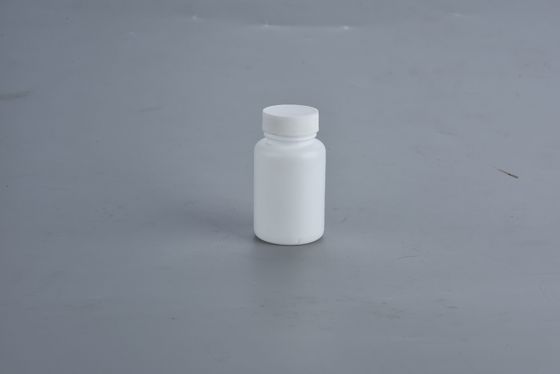100 میلی لیتر بطری دور مواد جدید HDPE، می تواند مایع را نگه دارد