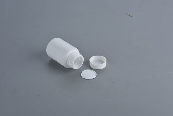 100 میلی لیتر بطری دور مواد جدید HDPE، می تواند مایع را نگه دارد